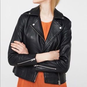Leather jacket